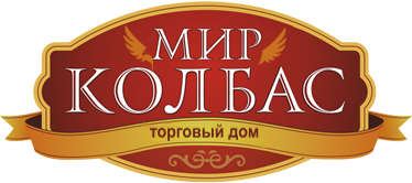 Логотип компании Мир Колбас